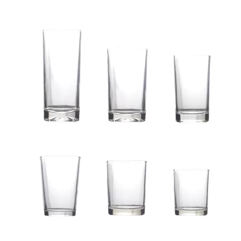 Durable Restaurant Glassware